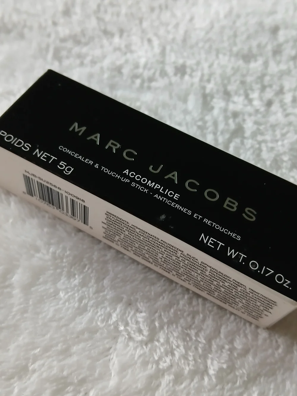 Marc Jacobs Accomplice Concealer & Touch-Up Stick in TAN 49 [NEW IN BOX]